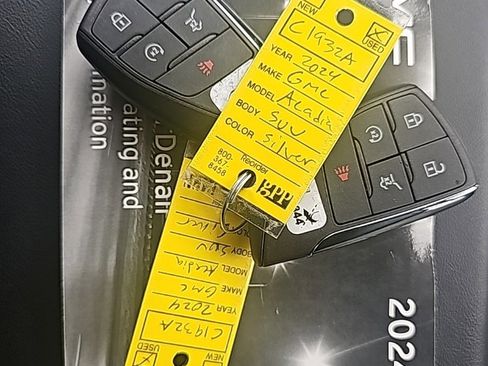 Certified 2024 GMC Acadia Denali w/ LPO, Floor Liner Package image 30