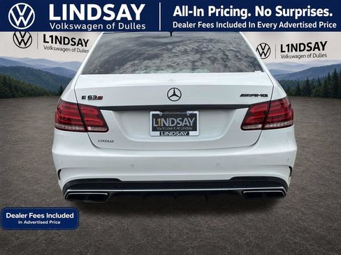 Used 2016 Mercedes-Benz E 63 AMG S-Model image 6