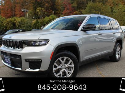 Used 2021 Jeep Grand Cherokee L Limited