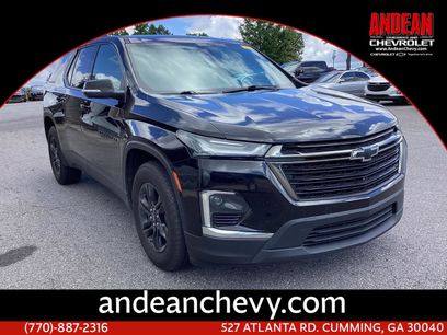 Used 2022 Chevrolet Traverse LT w/ Midnight/Sport Edition