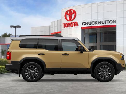 New 2026 Toyota Land Cruiser AWD/4WD image 45