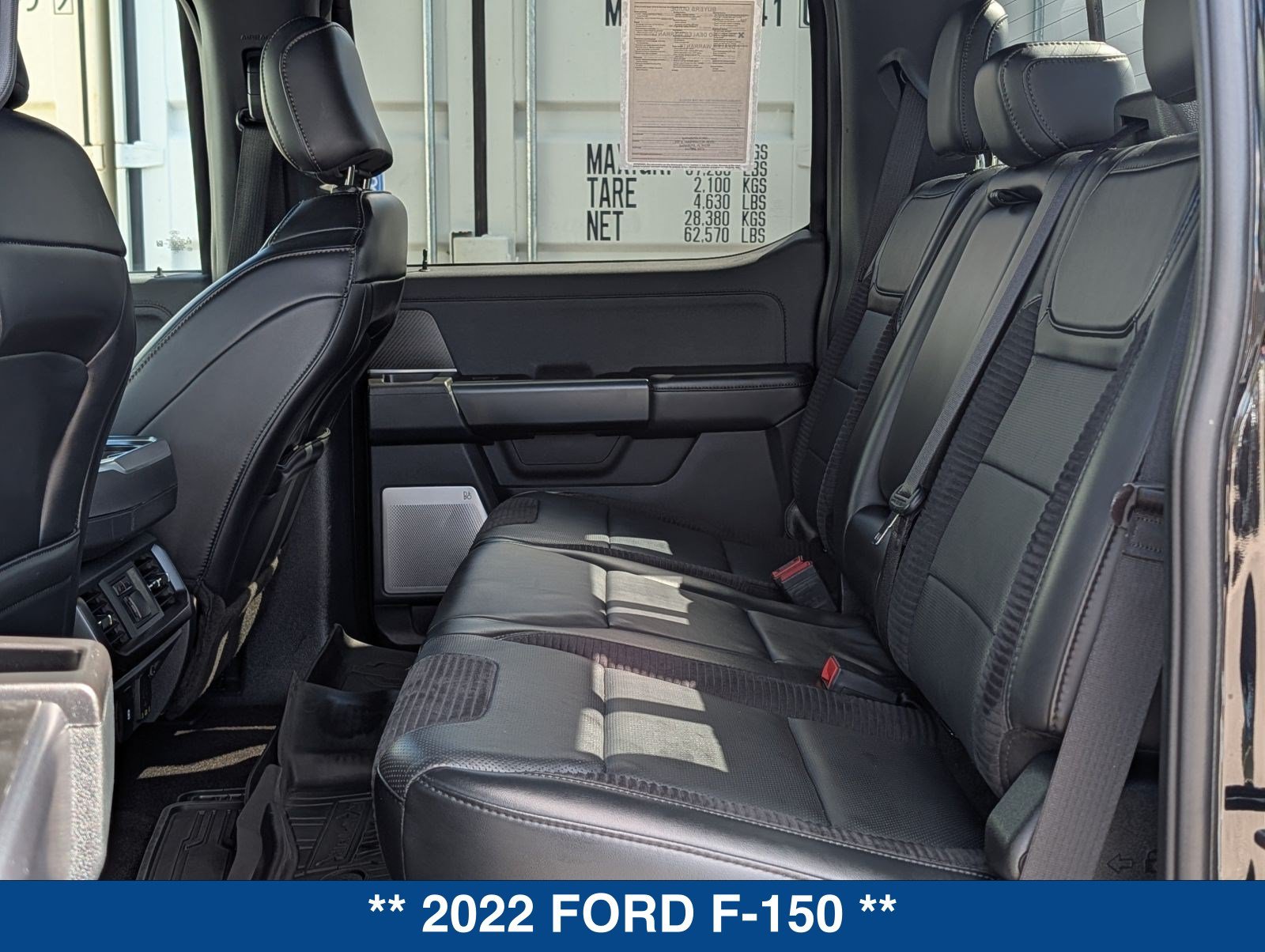 Used 2022 Ford F150 Raptor w/ Raptor 37 Performance Package AWD/4WD image 16