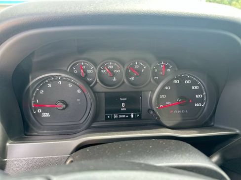 Used 2023 Chevrolet Silverado 2500 Custom w/ Custom Value Package AWD/4WD image 13