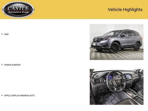 Used 2021 Honda Pilot Special Edition image 3