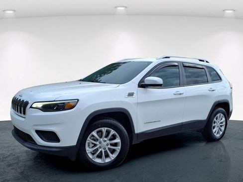 Used 2021 Jeep Cherokee Latitude AWD/4WD image 2