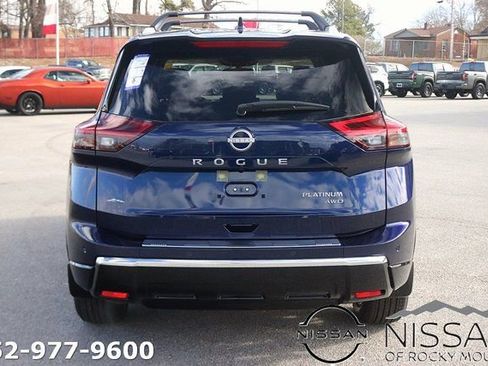 New 2026 Nissan Rogue Platinum w/ Platinum Premium Package AWD/4WD image 6