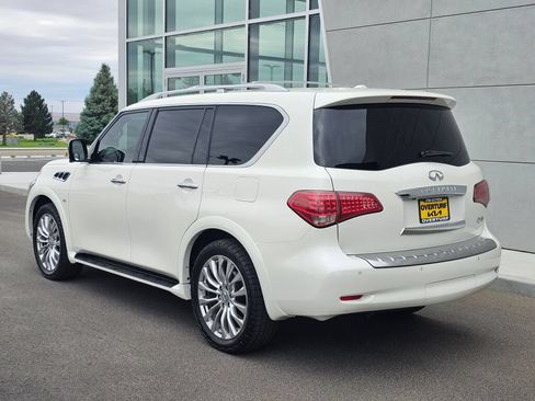 Used 2015 INFINITI QX80 4WD image 4