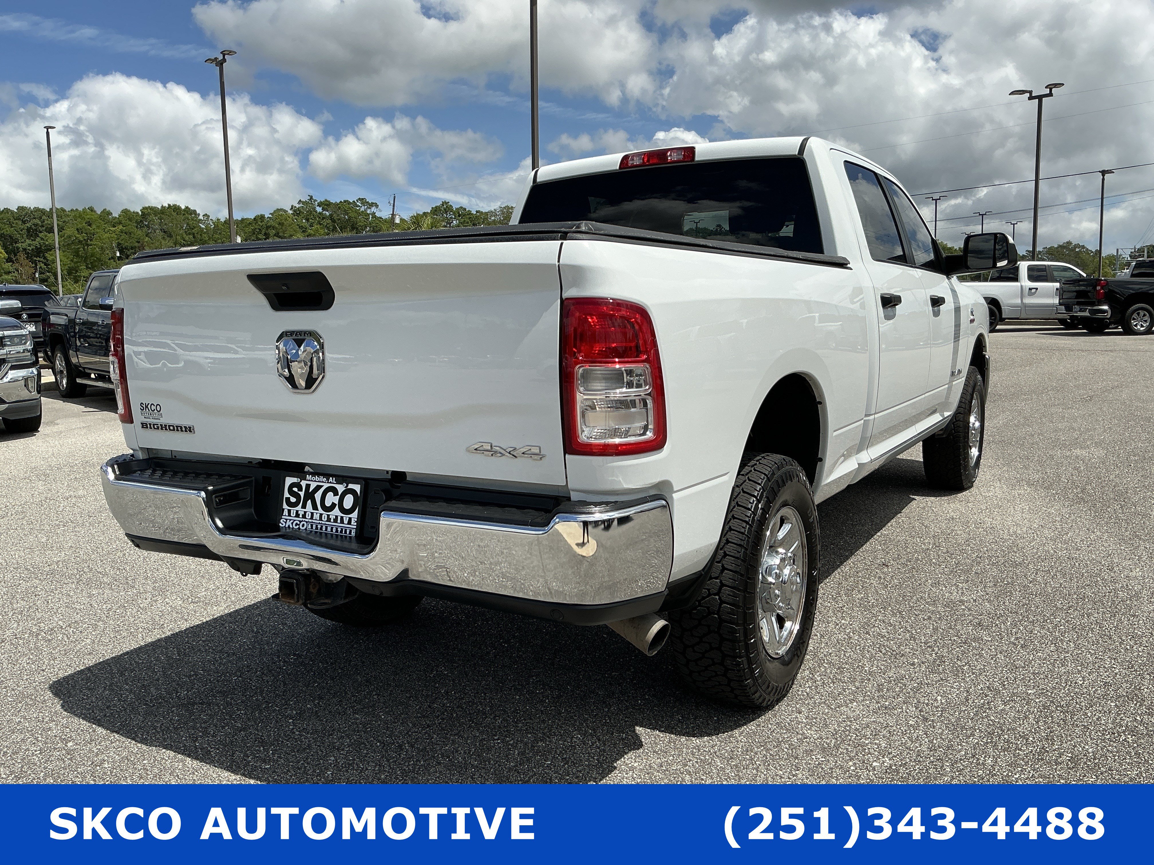 Used 2022 RAM 2500 Big Horn w/ Snow Chief Group AWD/4WD image 5