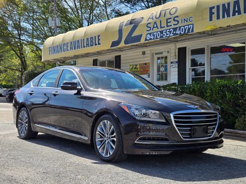 Used 2017 Genesis G80 3.8 image 1