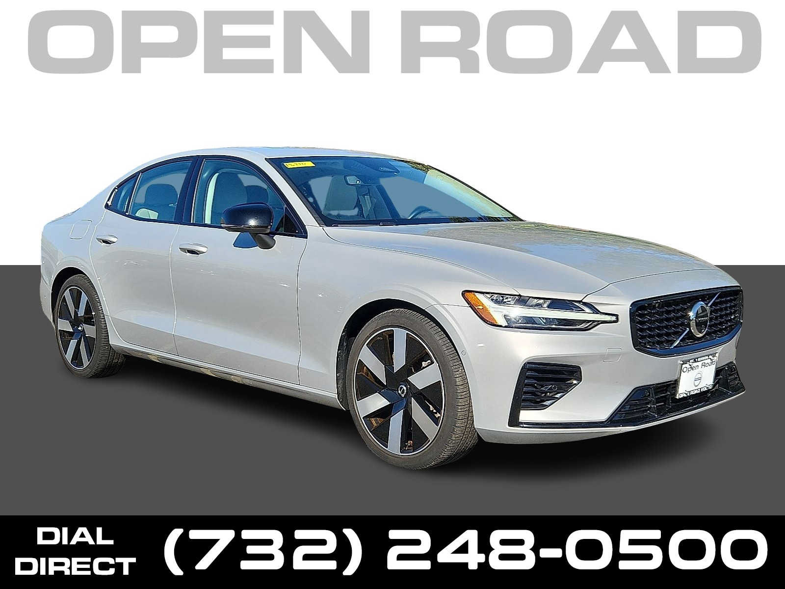 Certified 2024 Volvo S60 T8 Plus AWD/4WD image 1