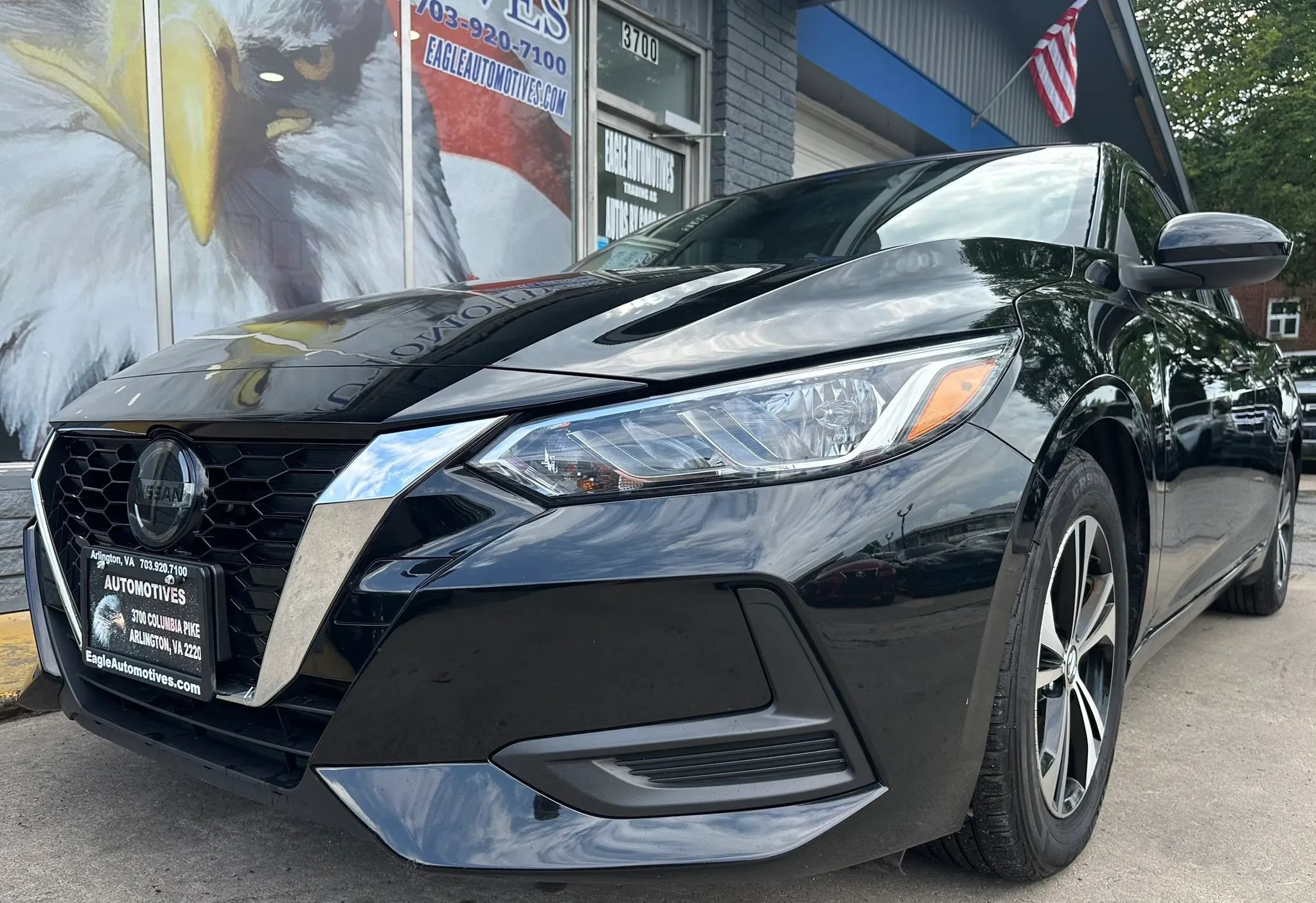Used 2023 Nissan Sentra SV FWD image 7