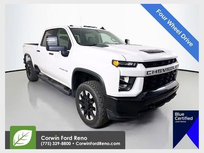 Used 2020 Chevrolet Silverado 2500 Custom w/ Custom Value Package
