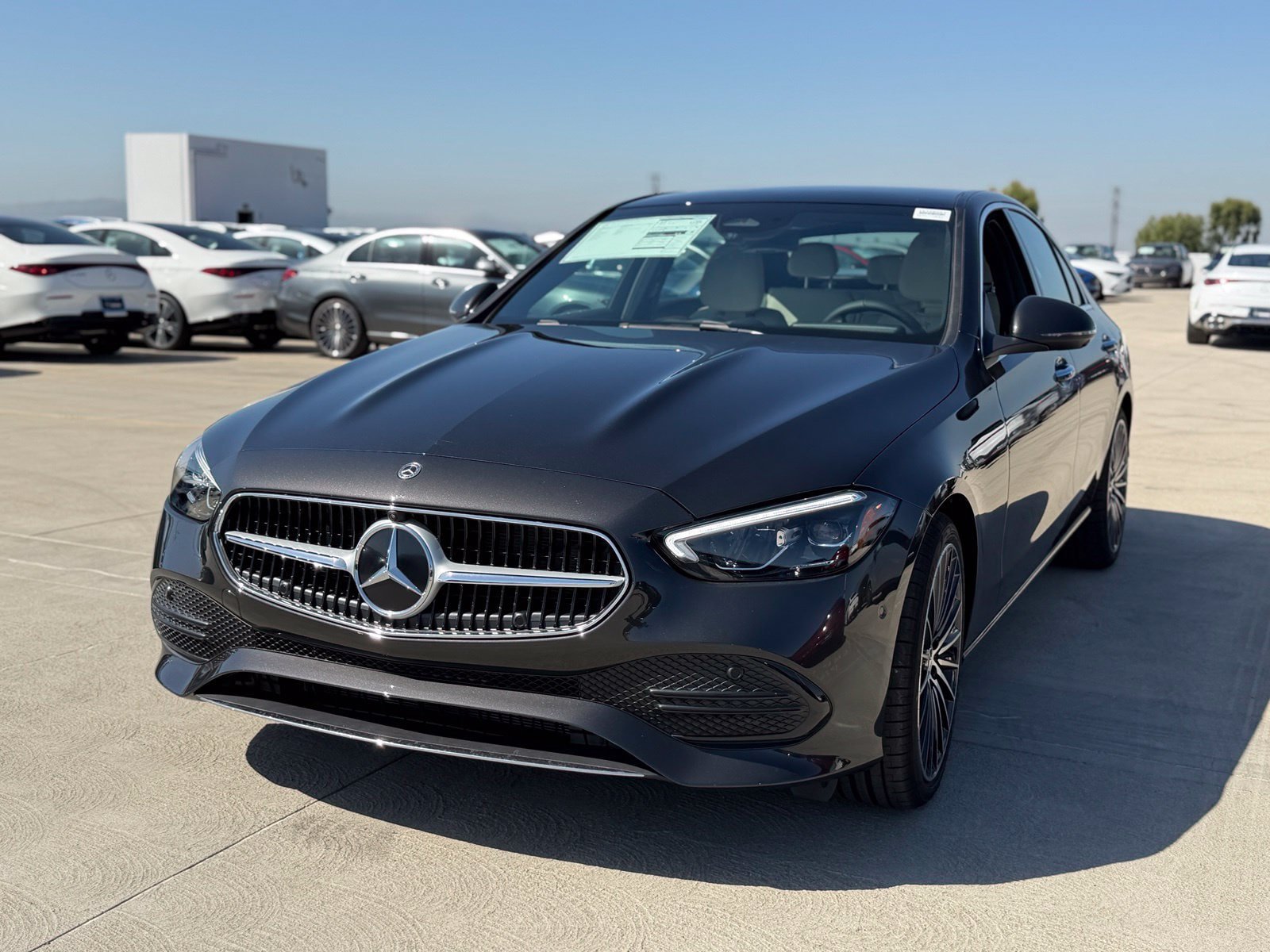 New 2026 Mercedes-Benz C 300 4MATIC Sedan image 6