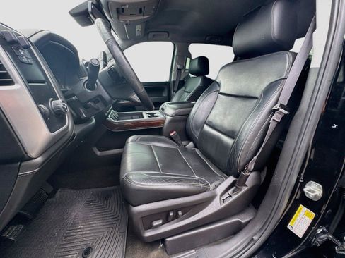 Used 2015 GMC Sierra 1500 SLT w/ SLT Crew Cab Value Package RWD image 9
