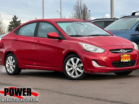 Used 2012 Hyundai Accent GLS w/ Premium Pkg 3 image 1
