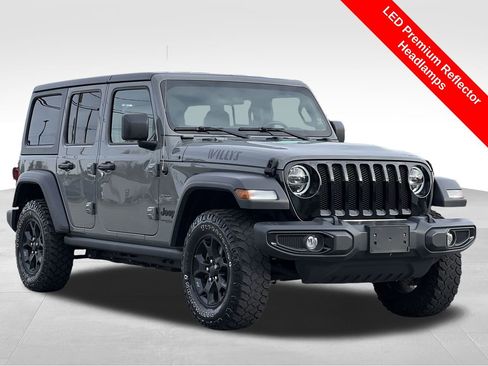 Used 2021 Jeep Wrangler Unlimited Sport image 29