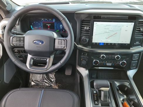 New 2025 Ford F150 Platinum w/ Equipment Group 702A High image 8