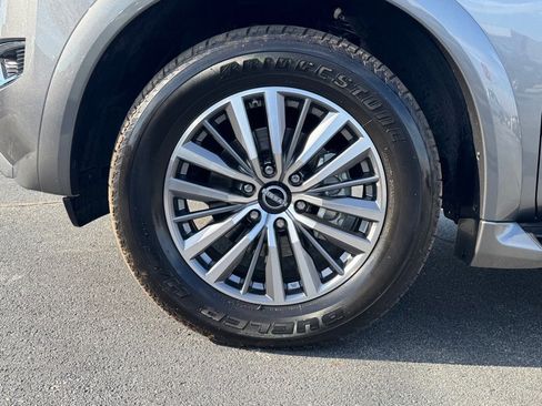 Certified 2024 Nissan Armada SL w/ Captain's Chairs Package image 9