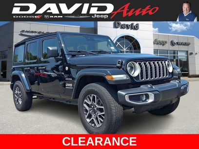 Used 2024 Jeep Wrangler Unlimited Sahara w/ Safety Group