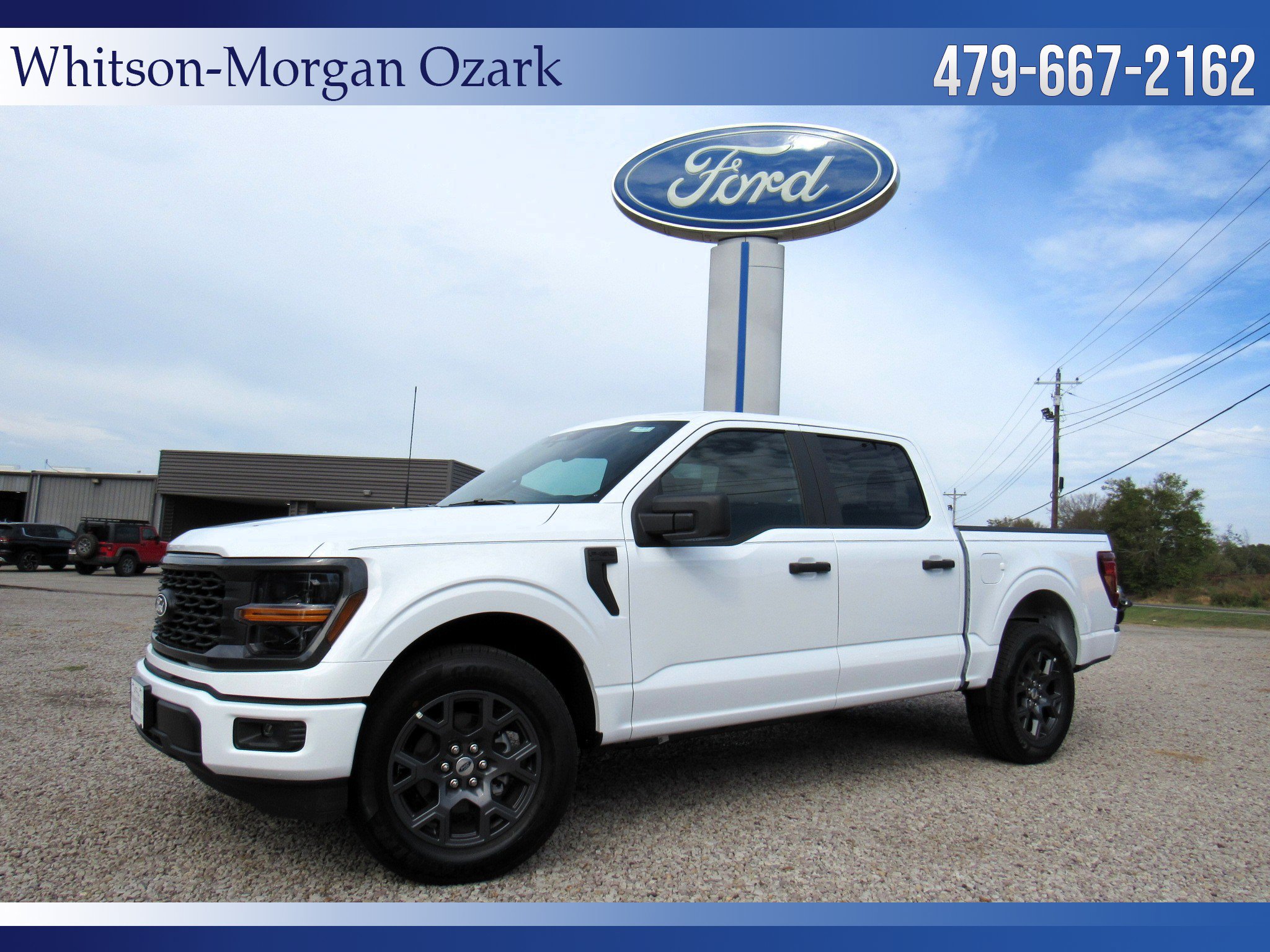 New 2026 Ford F150 STX w/ Equipment Group 200A RWD image 1