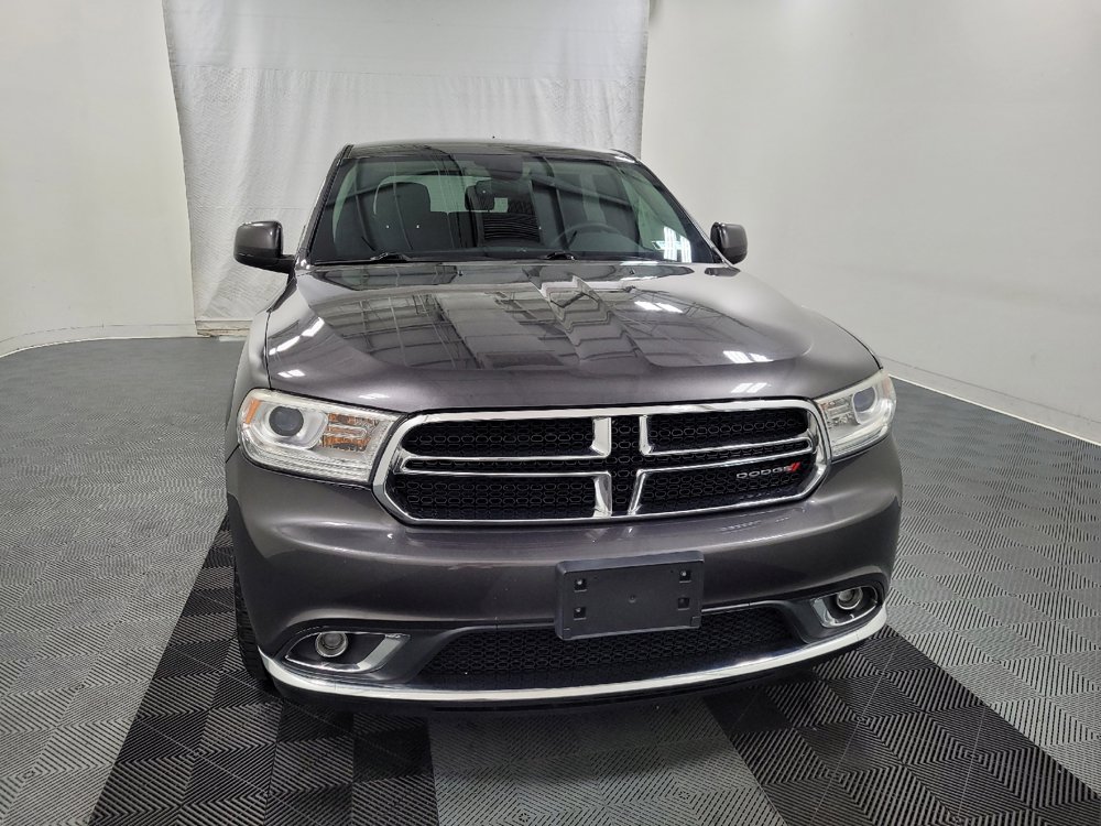 Used 2019 Dodge Durango SXT w/ Trailer Tow Group IV RWD image 14