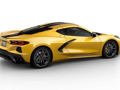 New 2025 Chevrolet Corvette Stingray Preferred Cpe w/ Z51 Performance Package image 30