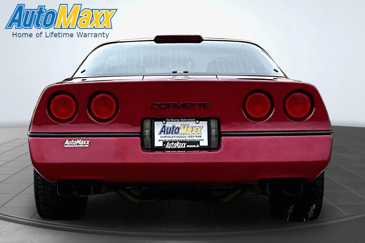 Used 1990 Chevrolet Corvette Coupe RWD image 5