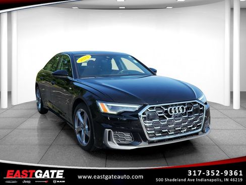 Used 2024 Audi A6 Premium Plus AWD/4WD image 1