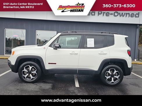 Used 2019 Jeep Renegade Trailhawk image 2
