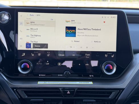 New 2026 Lexus TX 350 FWD image 24