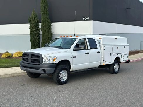 Used 2007 Dodge Ram 3500 Truck 4x4 Quad Cab w/ PWR Accessory Group image 1