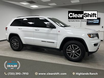 Used 2017 Jeep Grand Cherokee Trailhawk