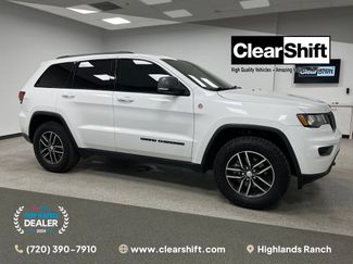 Used 2017 Jeep Grand Cherokee Trailhawk AWD/4WD video 1