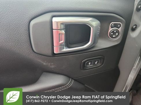 Certified 2022 Jeep Gladiator Overland w/ Popular Equipment Package image 21