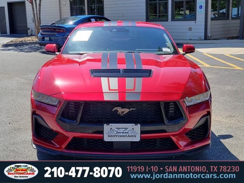 Used 2024 Ford Mustang GT Premium w/ GT Performance Package RWD image 8