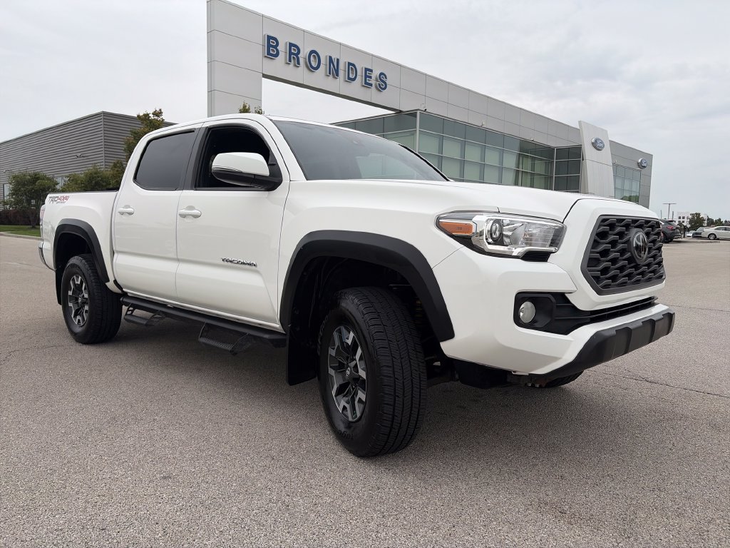 Used 2021 Toyota Tacoma TRD Off-Road AWD/4WD 360° Tour