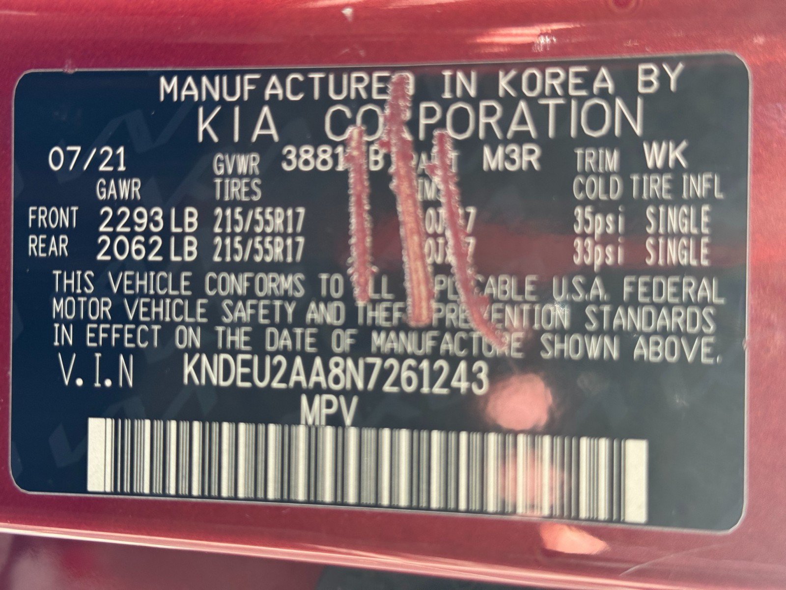 Used 2022 Kia Seltos S FWD image 37
