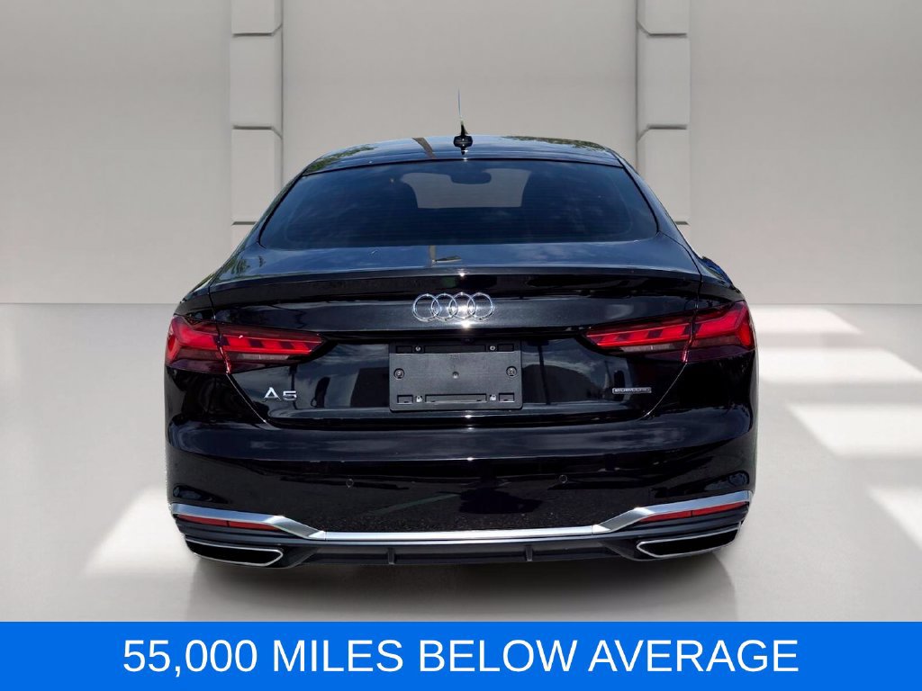 Used 2021 Audi A5 2.0T Premium Plus w/ Premium Plus AWD/4WD image 5