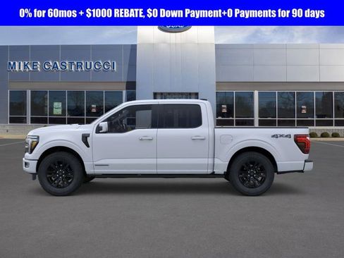 New 2025 Ford F150 Platinum w/ Equipment Group 702A High image 3