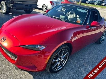 Used 2016 MAZDA MX-5 Miata Grand Touring