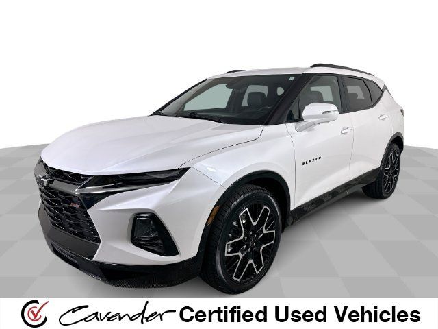 Used 2021 Chevrolet Blazer RS w/ Enhanced Convenience Package FWD image 1