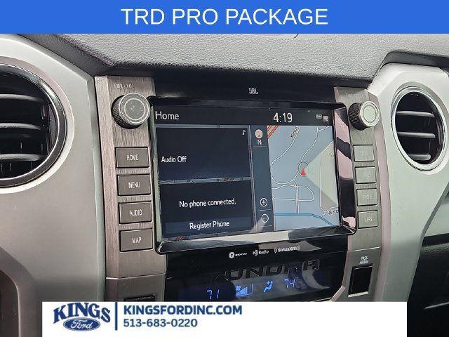 Used 2020 Toyota Tundra TRD Pro AWD/4WD image 17