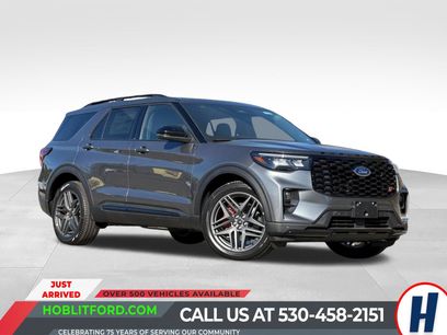 New 2026 Ford Explorer ST w/ Sun And Sound Package