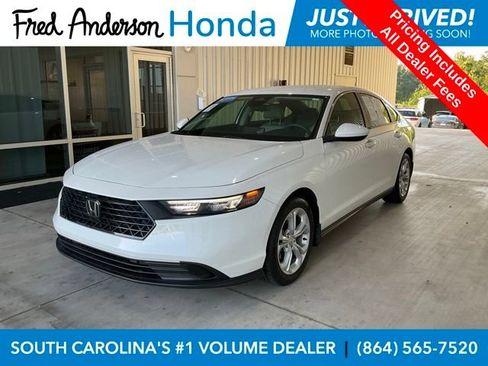 Used 2024 Honda Accord LX image 1