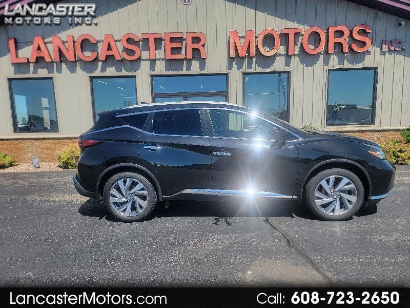 Used 2021 Nissan Murano SL AWD/4WD image 1
