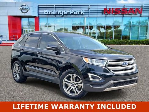 Used 2016 Ford Edge Titanium w/ Technology Package FWD image 1
