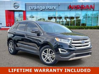 Used 2016 Ford Edge Titanium w/ Technology Package FWD video 1