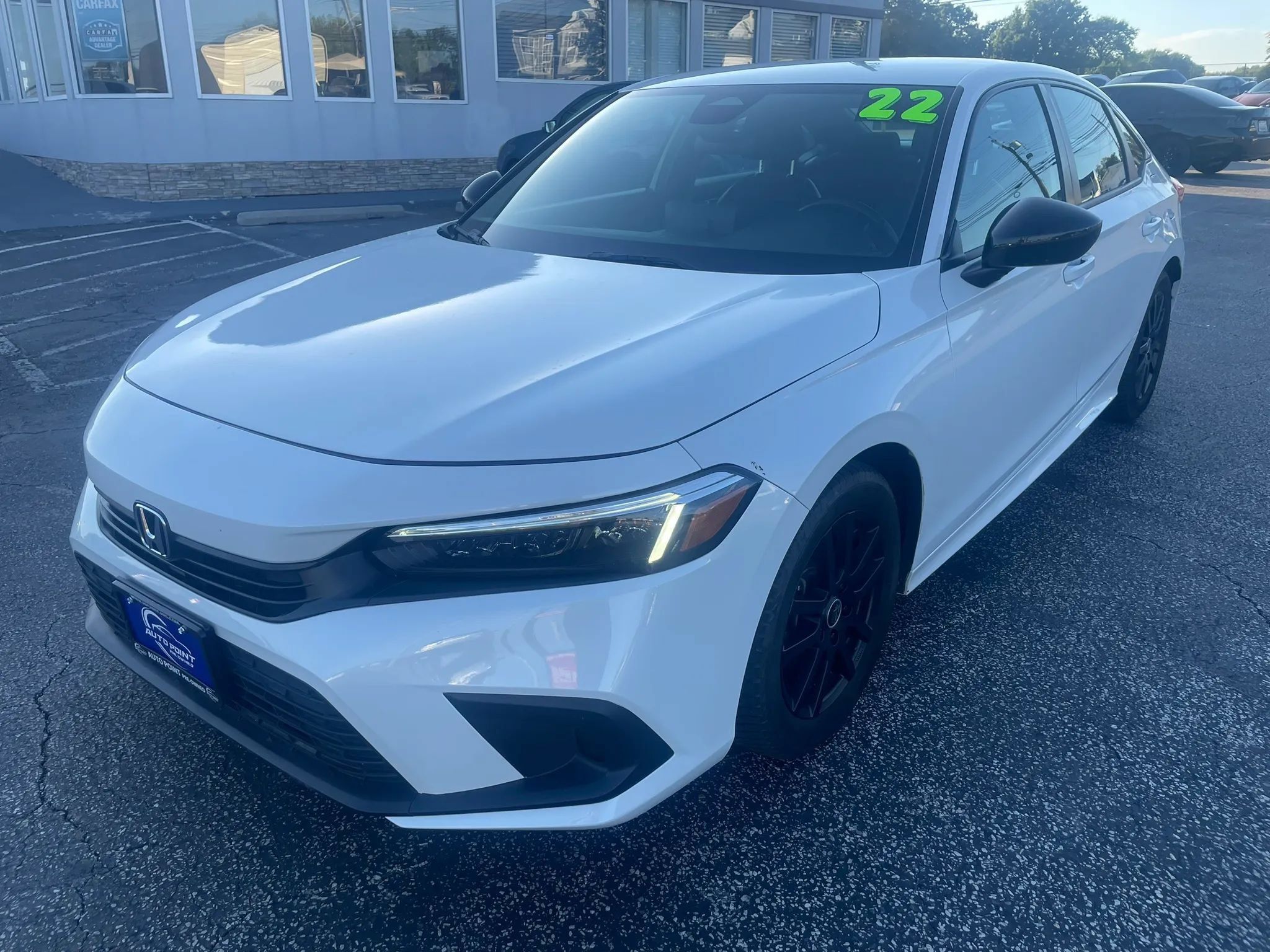 Used 2022 Honda Civic Sport image 1