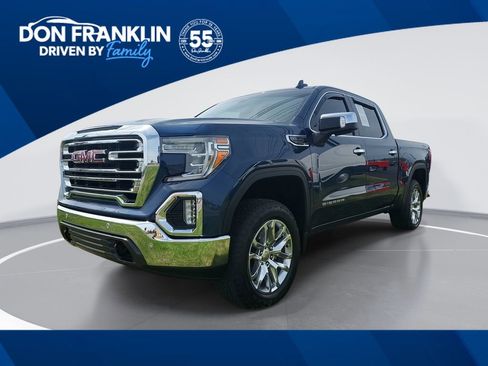 Used 2021 GMC Sierra 1500 SLT image 1