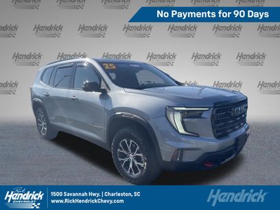 Used 2025 GMC Acadia AT4
